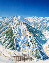 Aspen Ski Map