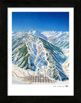 Aspen Ski Map