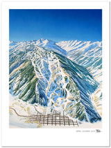Aspen Ski Map