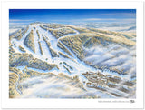 Beech Mountain Ski Map
