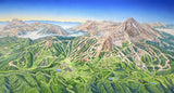 Big Sky Summer Map