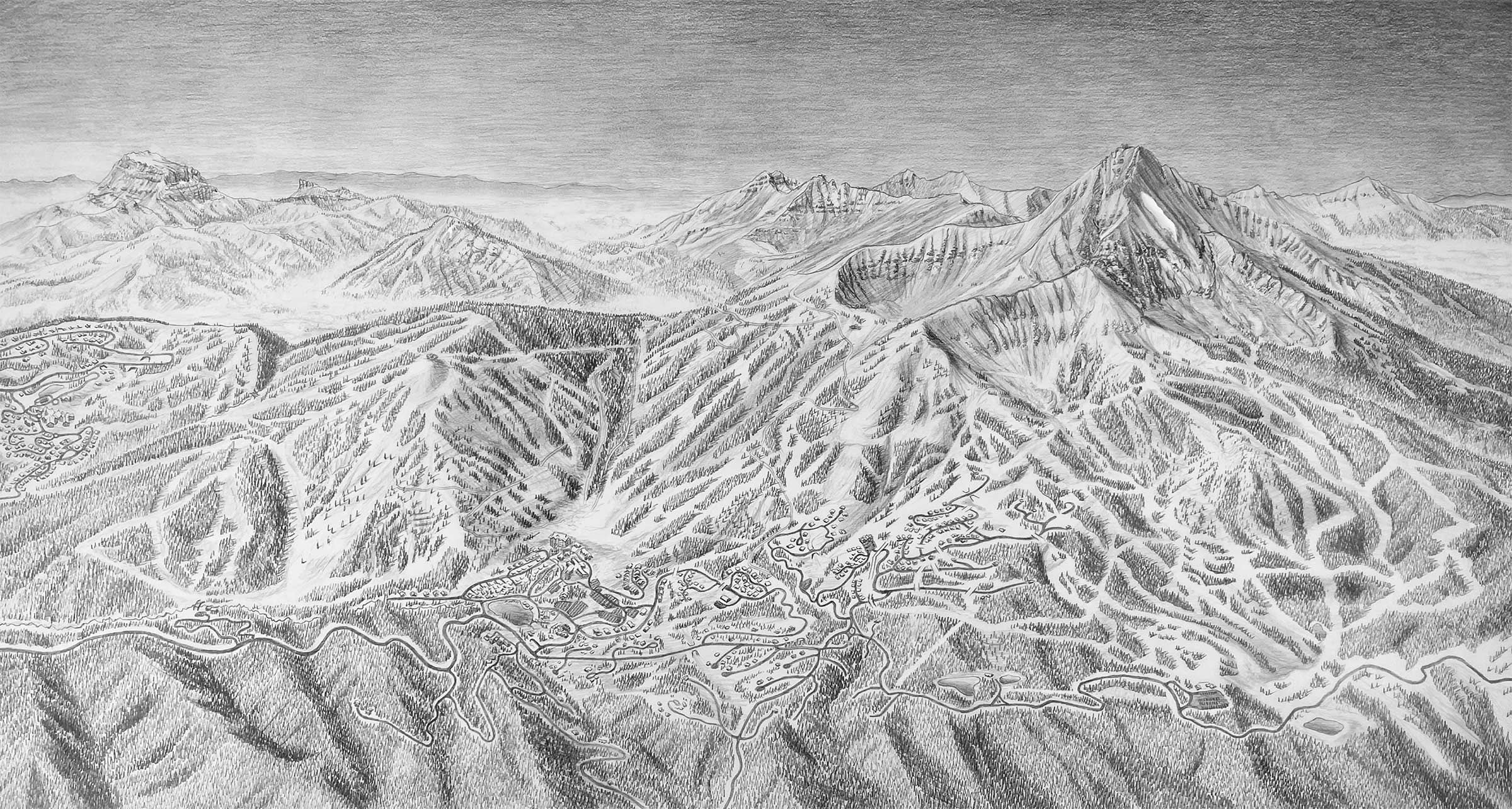 Big Sky Sketch