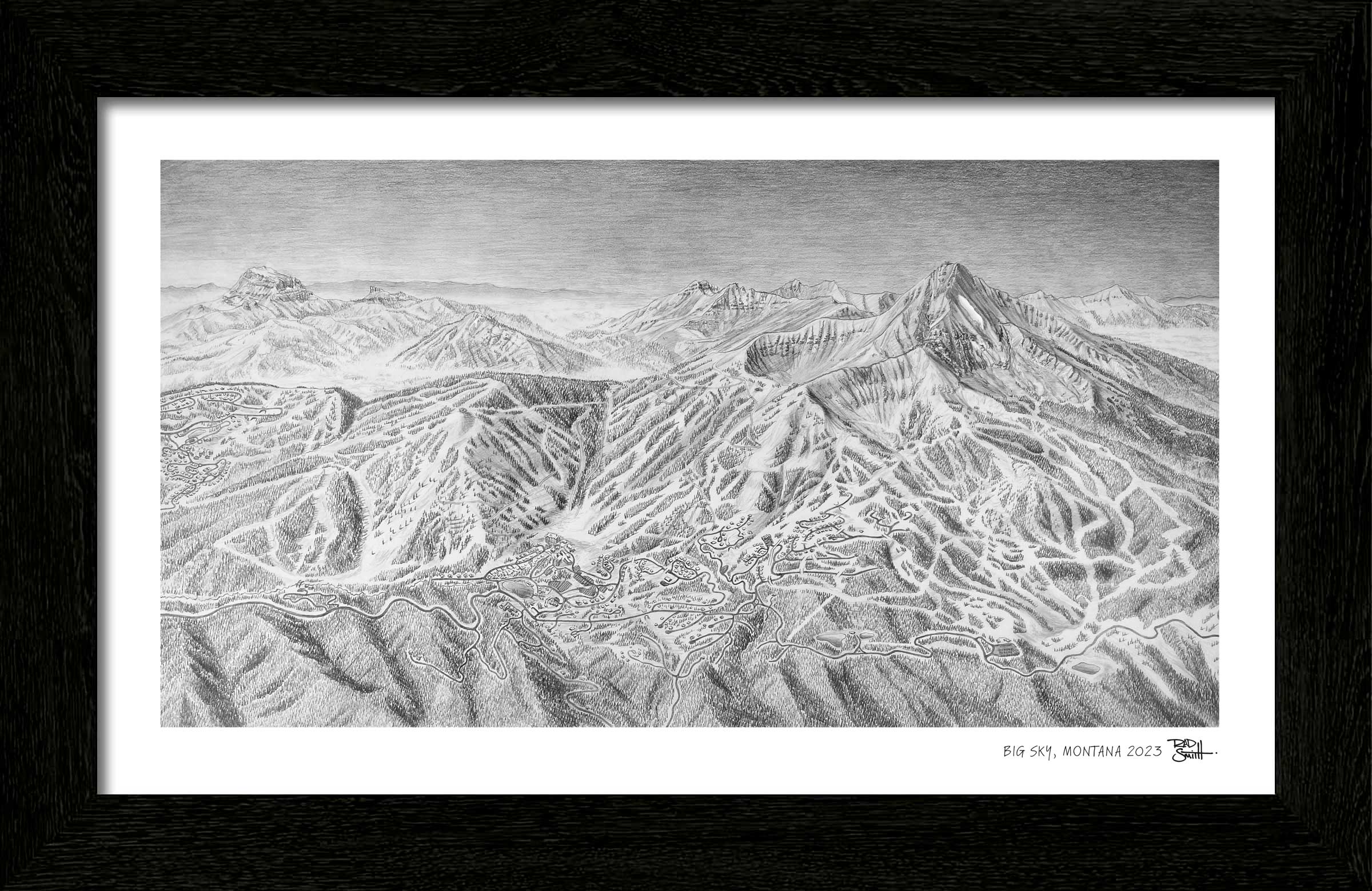 Big Sky Sketch