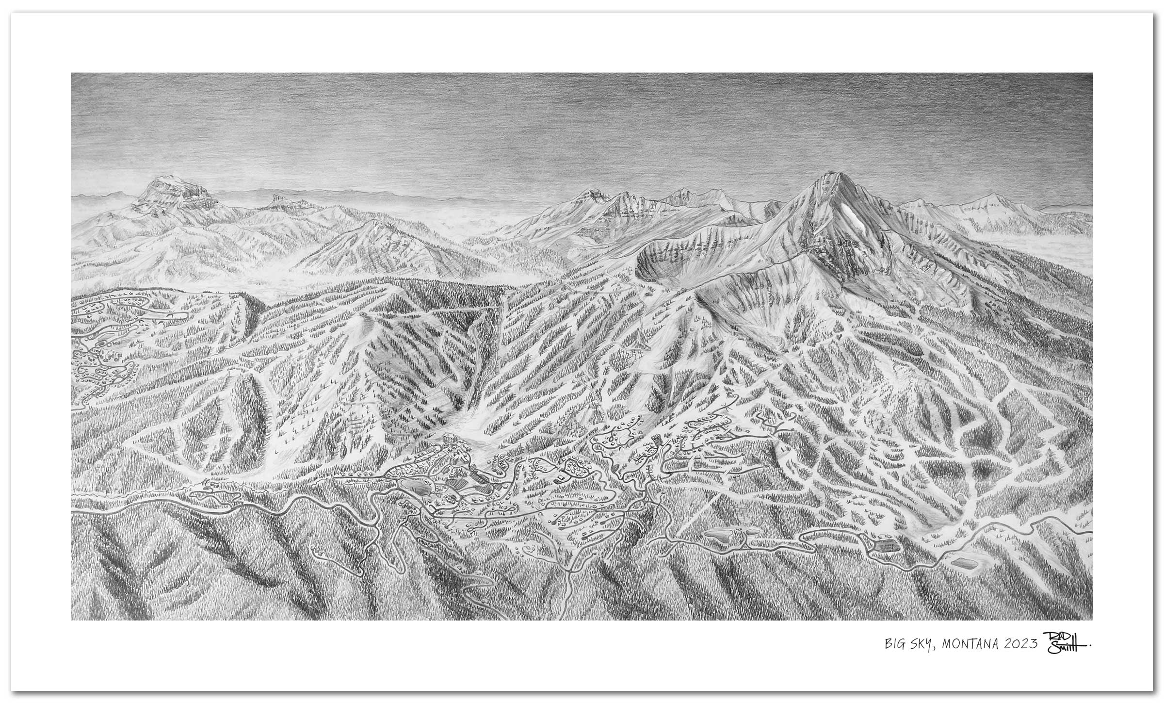 Big Sky Sketch