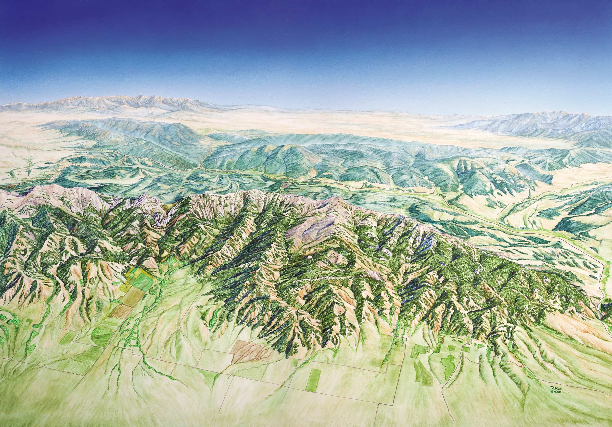 Bridger Mountains Regional
