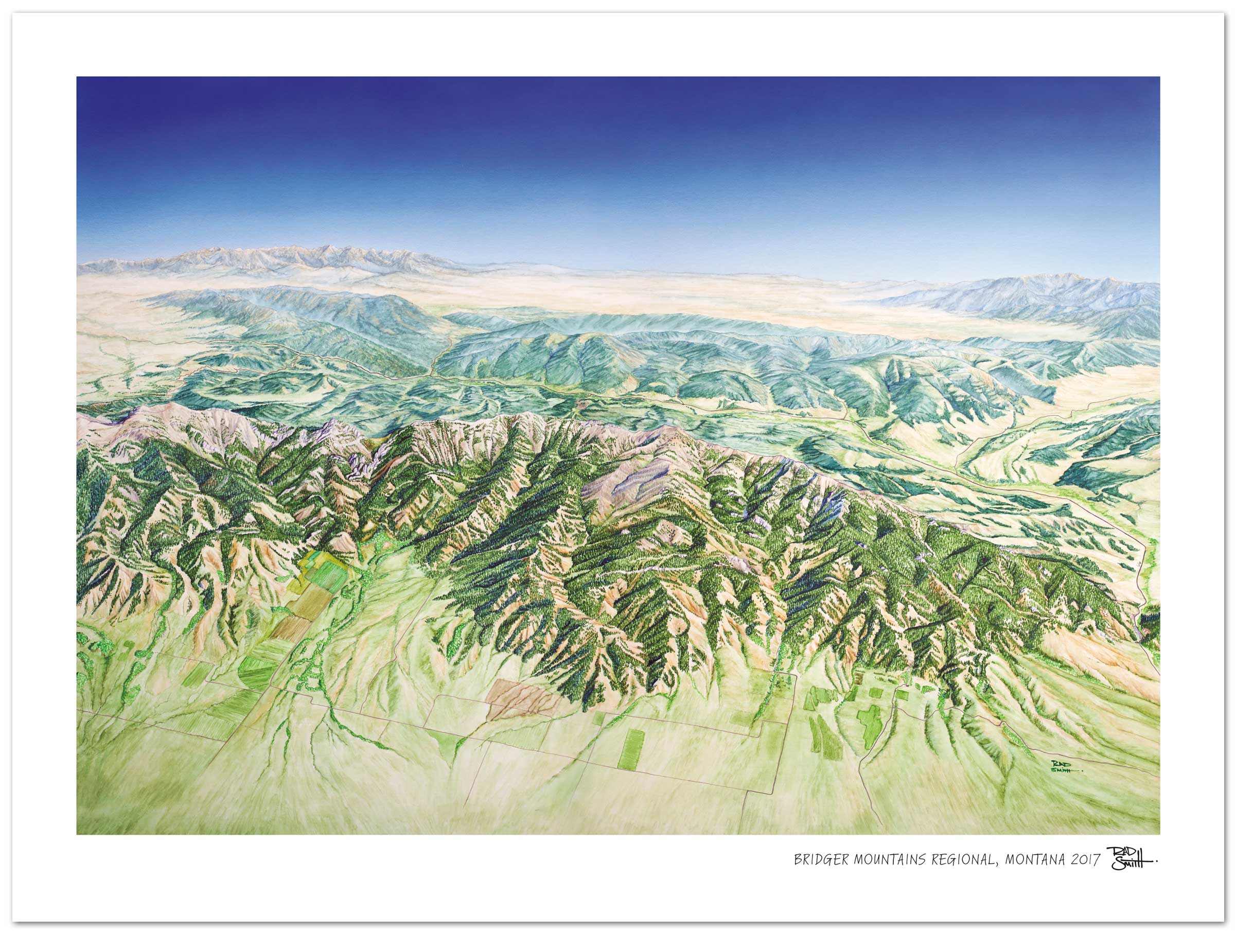 Bridger Mountains Regional