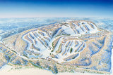 Caledon Ski Map