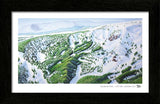 Lost Trail - Hollywood Bowl Ski Map