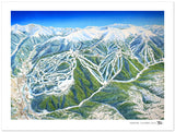 Keystone Ski Map