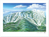 Lost Trail Ski Map