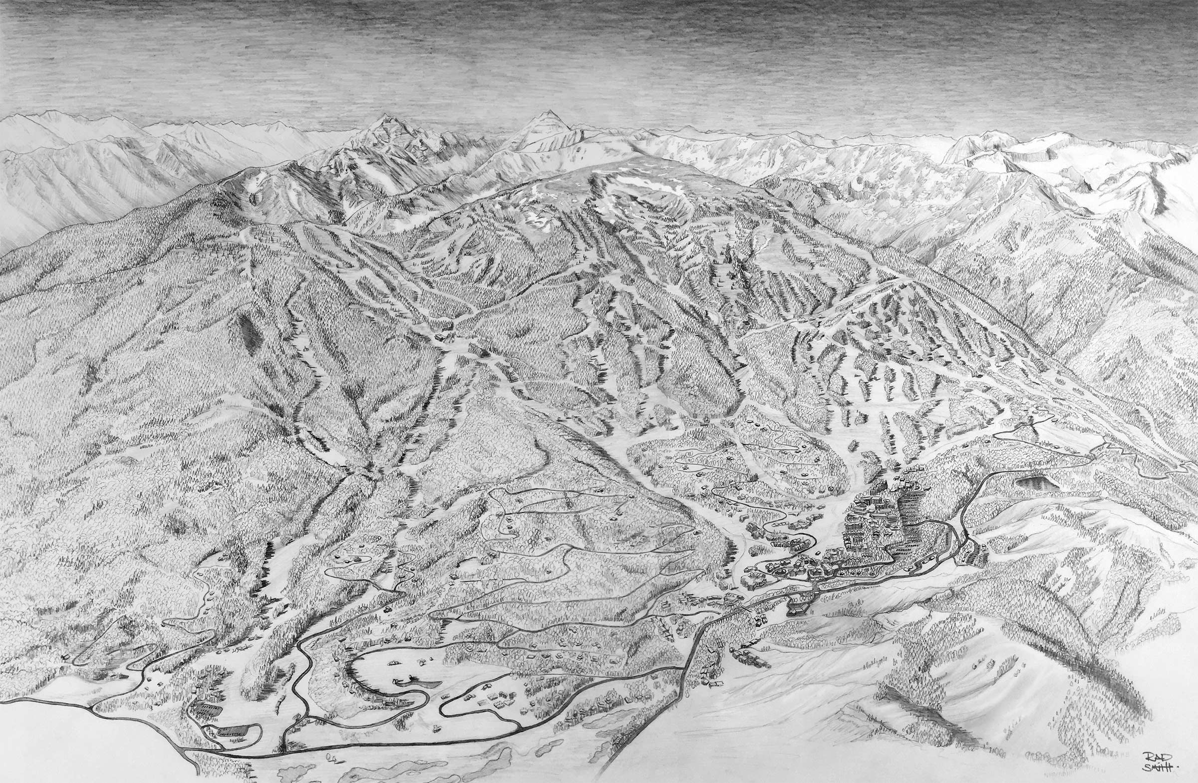 Snowmass Sketch