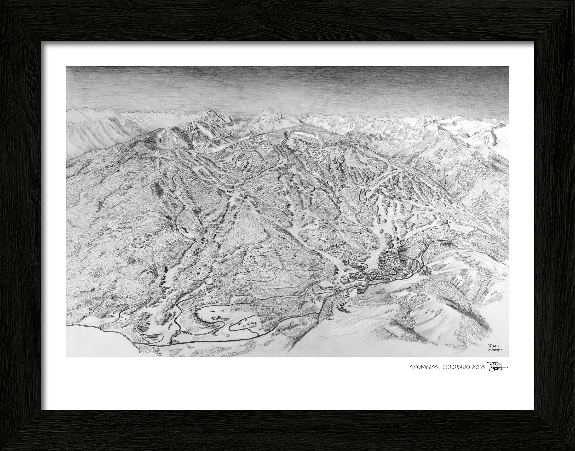 Snowmass Sketch