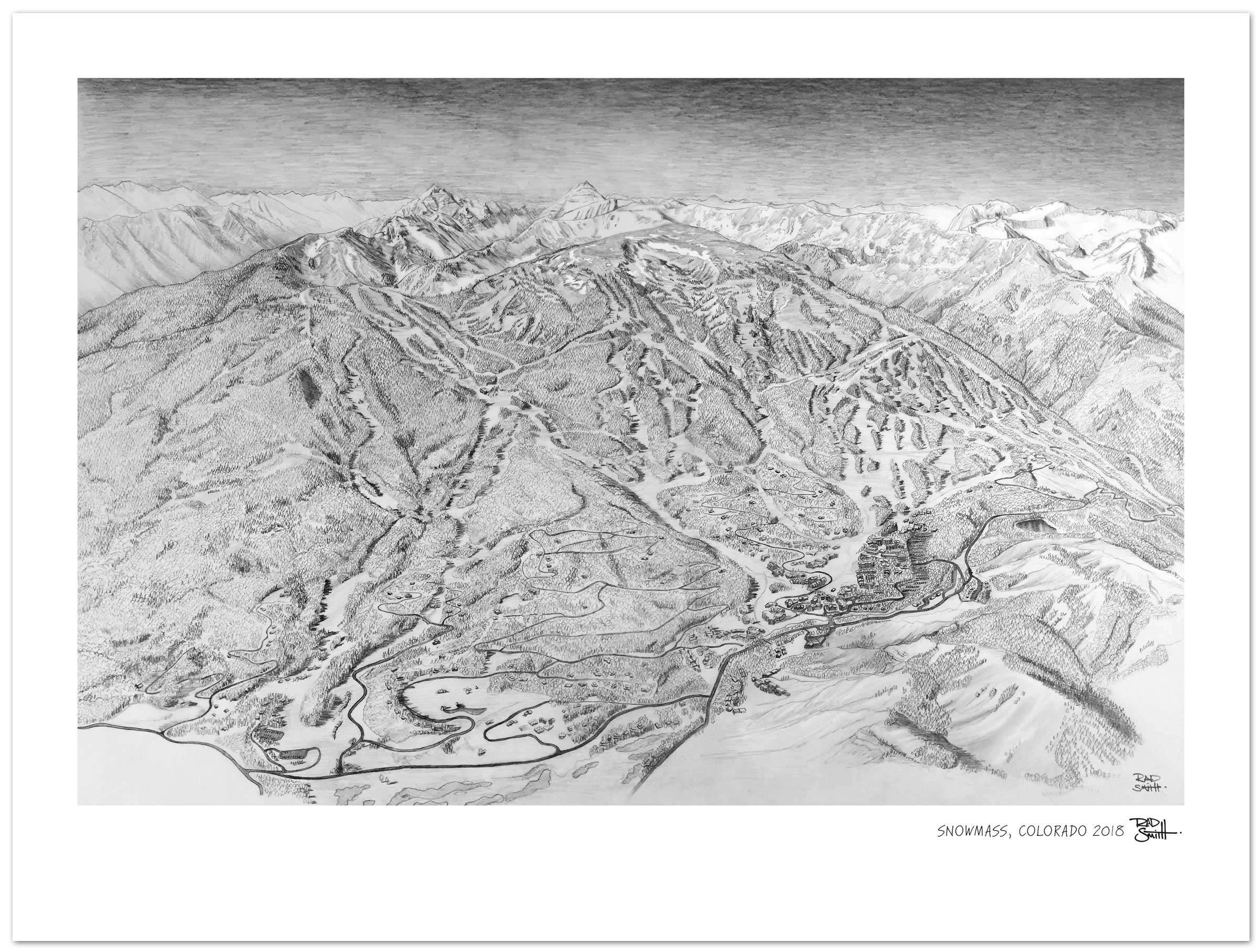 Snowmass Sketch