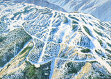 Aspen Hero's Ski Map