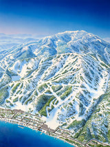 Homewood Mountain Ski Map