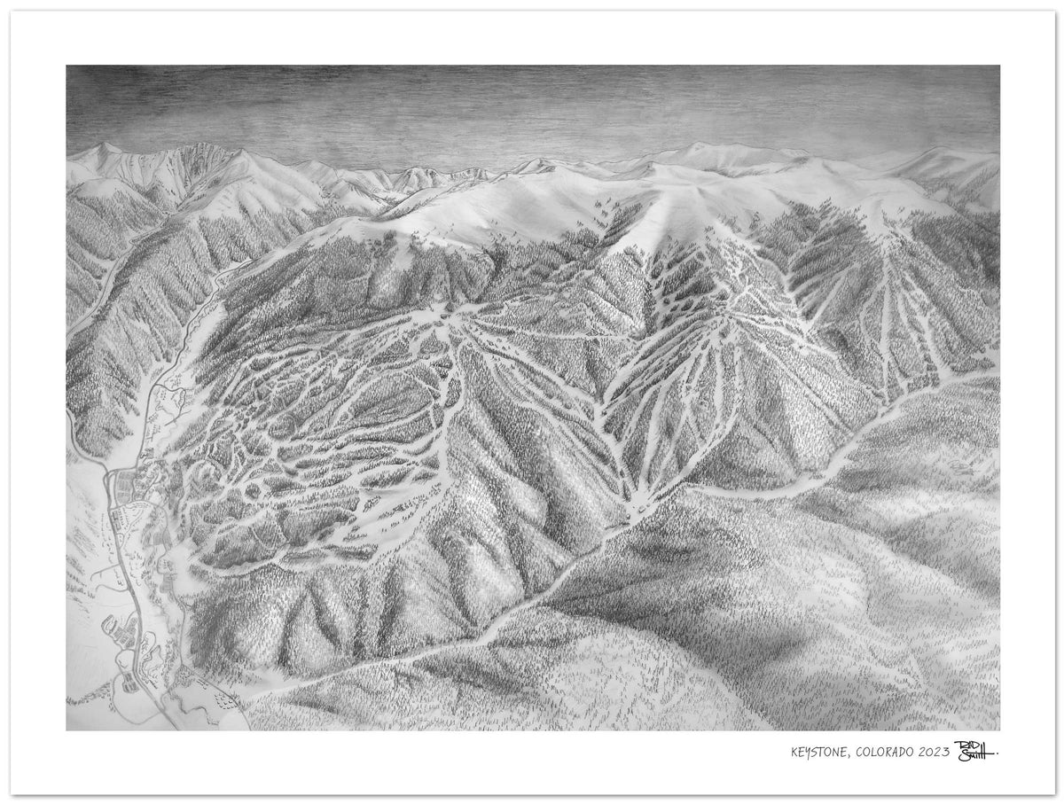 Keystone Sketch – Rad Smith Art