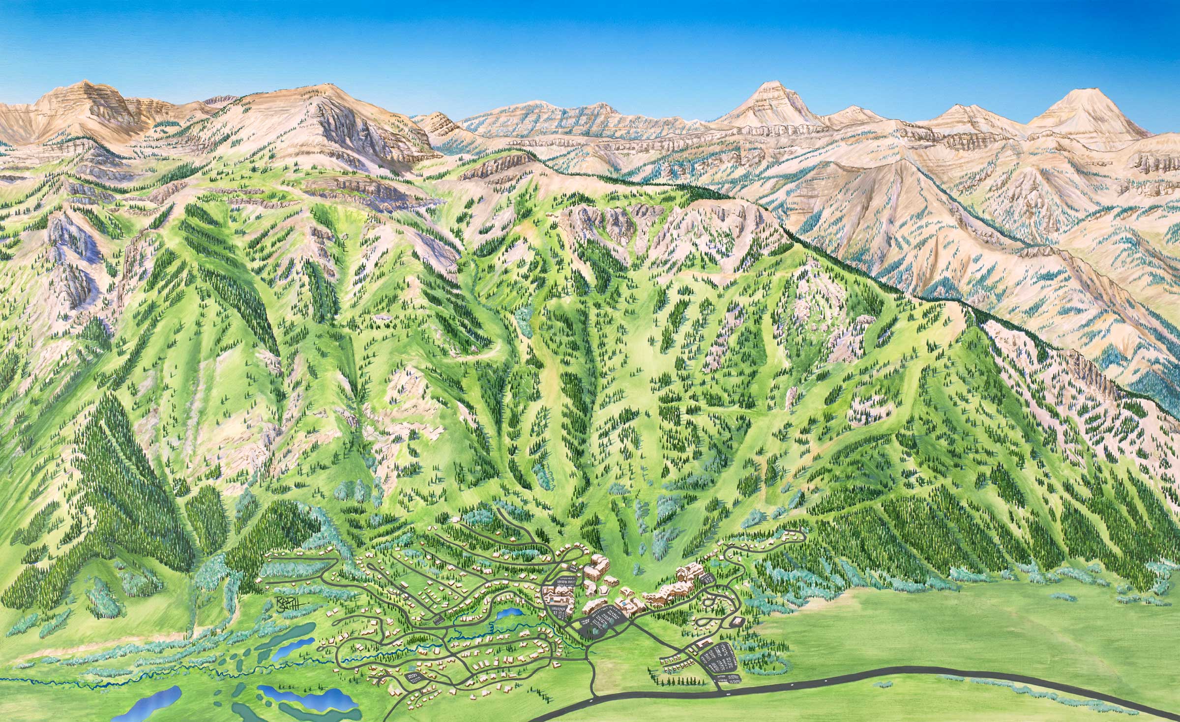 Jackson Hole Summer