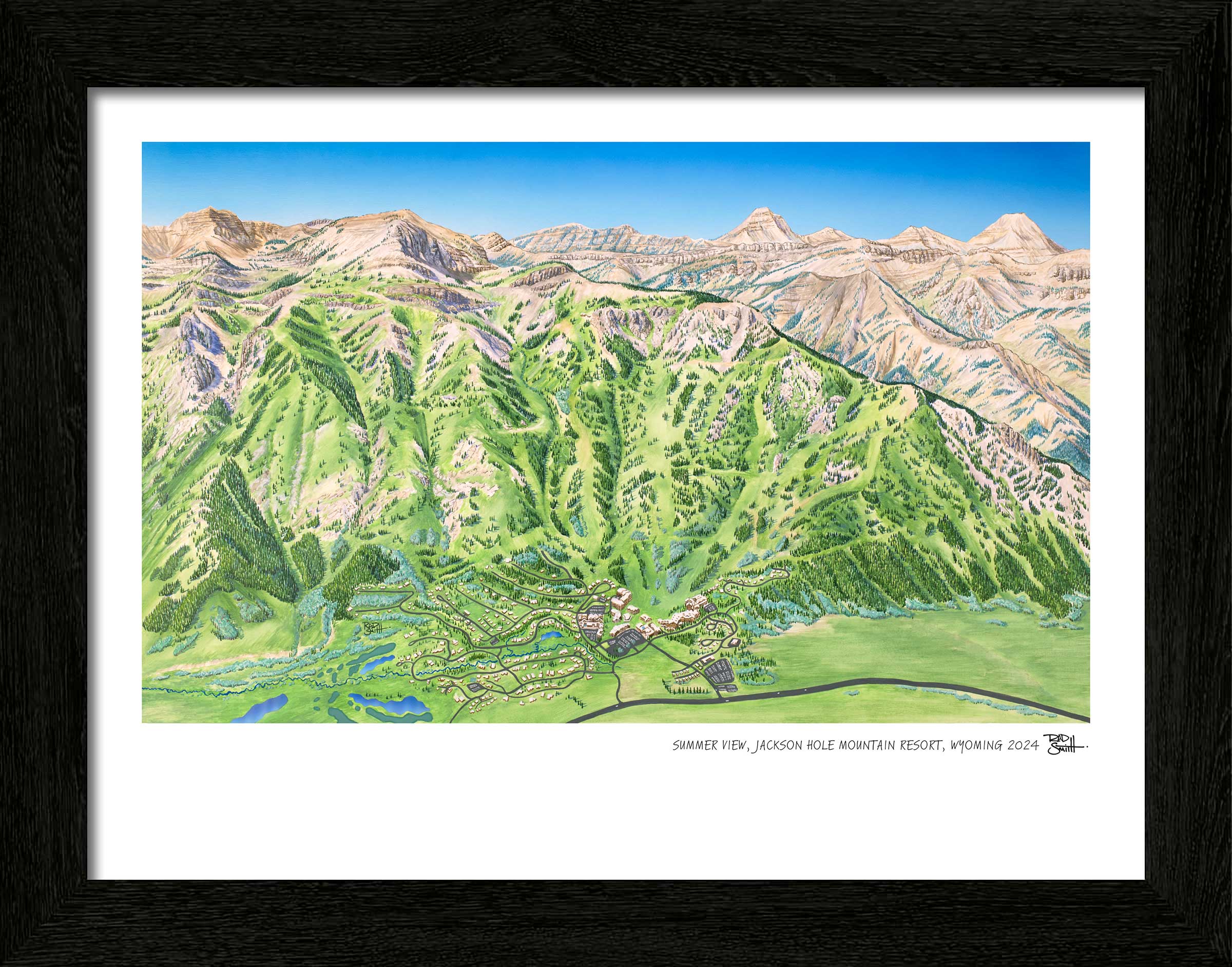 Jackson Hole Summer