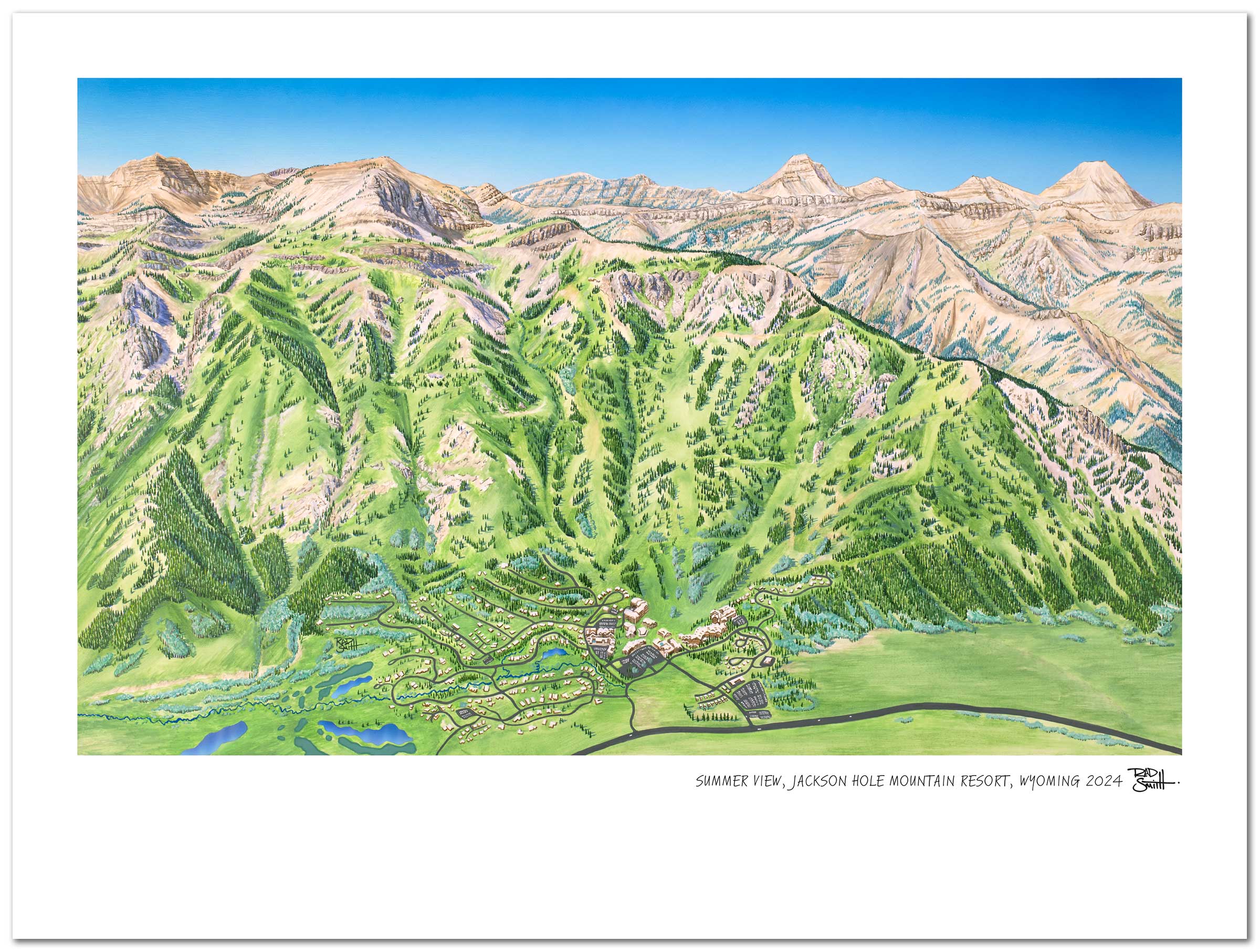 Jackson Hole Summer