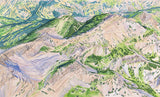 Jackson Hole Upper Mountain Summer