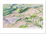 Jackson Hole Upper Mountain Summer
