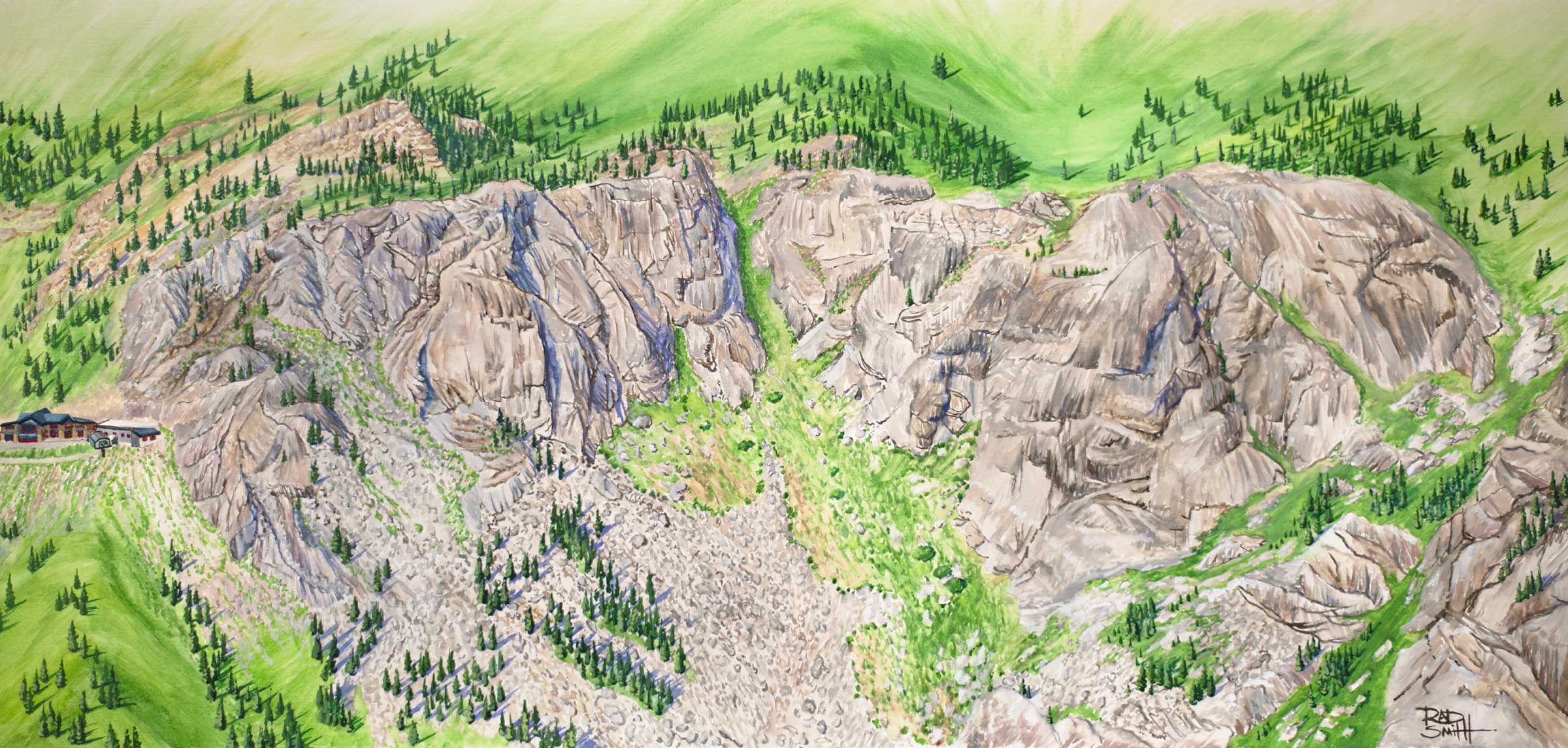 Jackson Hole Via Ferrata