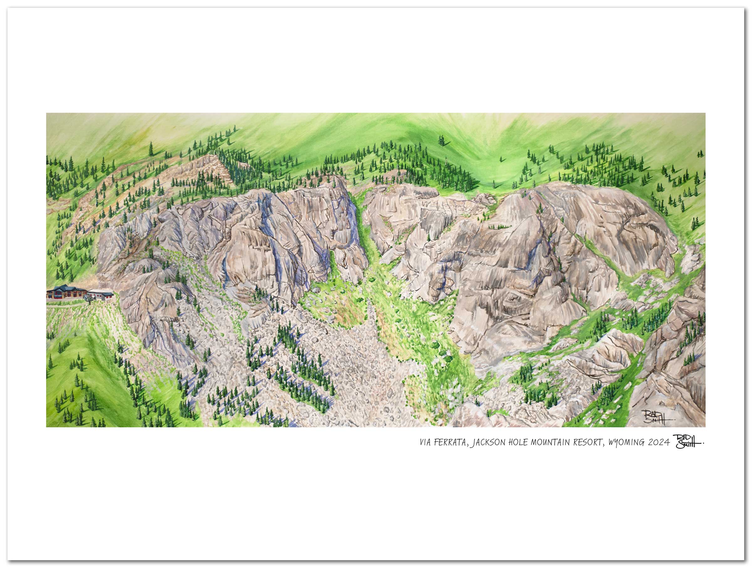 Jackson Hole Via Ferrata