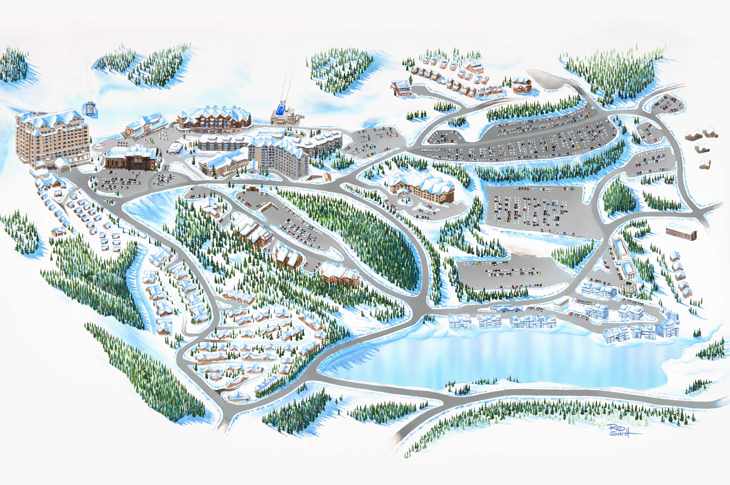 Big Sky Winter Village