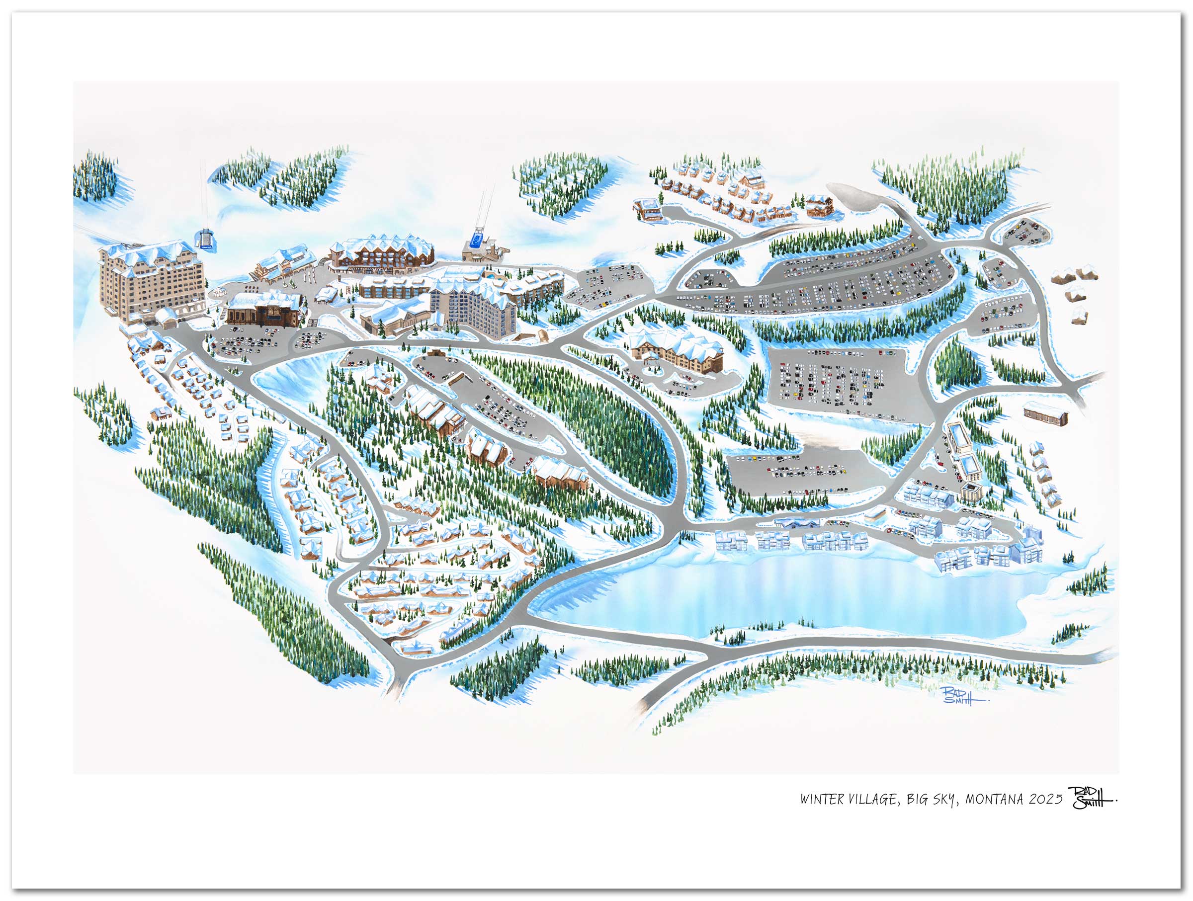 Big Sky Winter Village